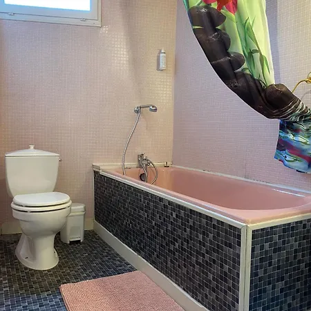 Nuit D'asie Ubytování v soukromí Montournais