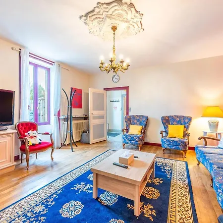 Nuit D'asie Ubytování v soukromí Montournais